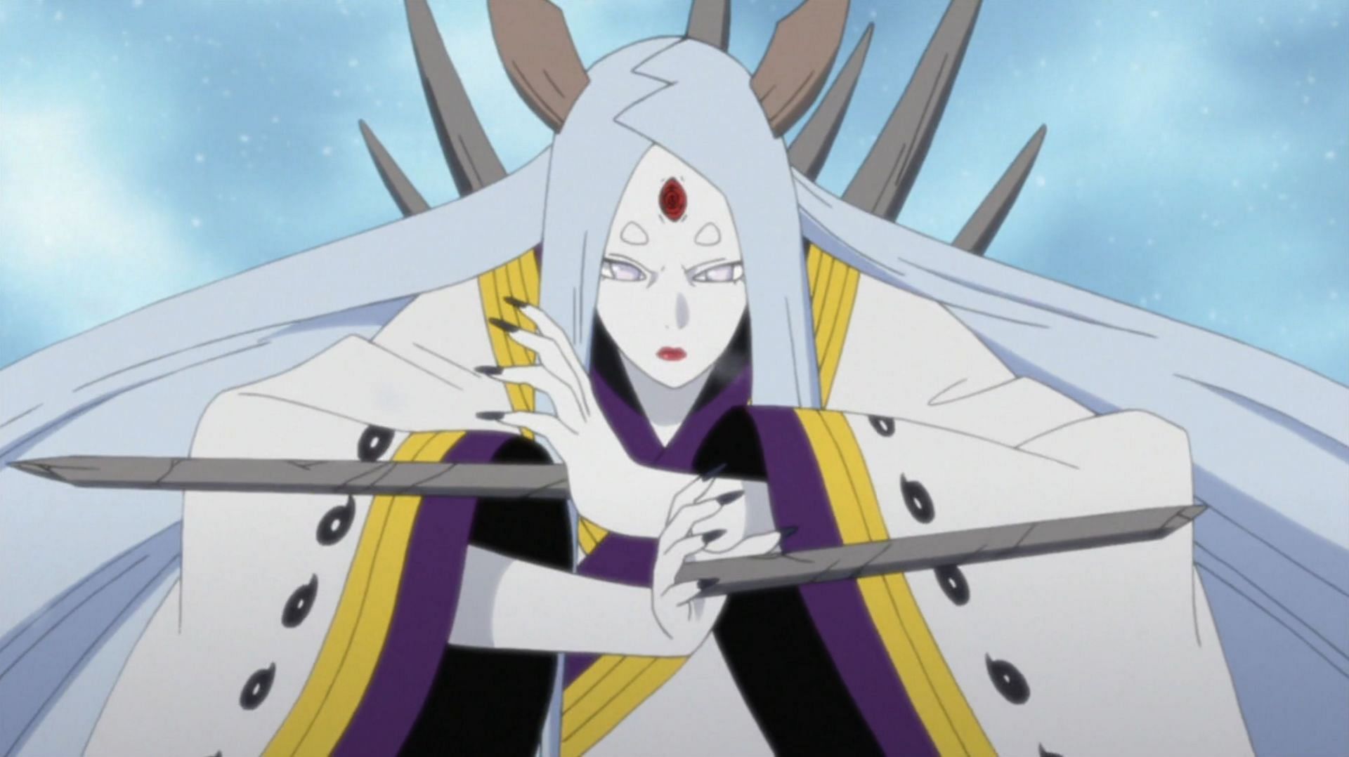 Kaguya Otsutsuki as seen in Naruto (Image via Studio Pierrot)