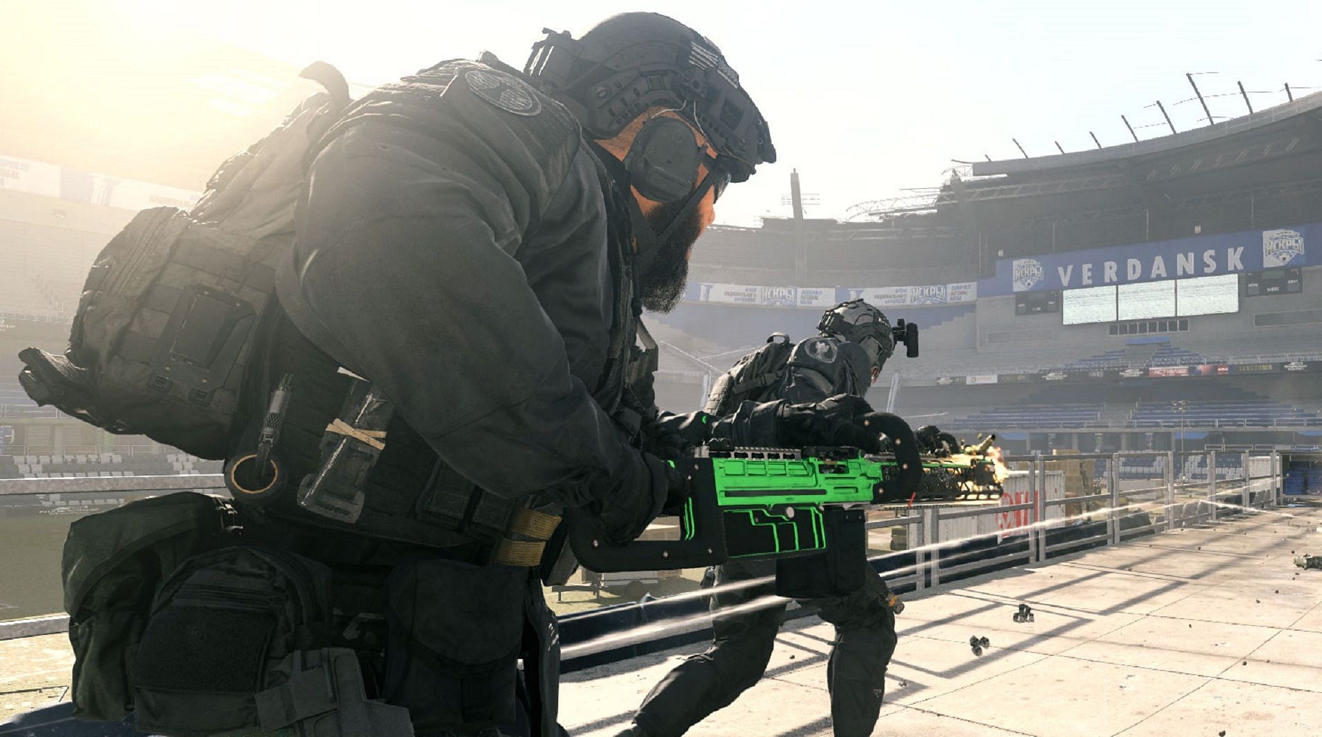 Finn LMG from Modern Warfare can decimate enemies in Warzone with a new loadout exploit (Image via Activision)