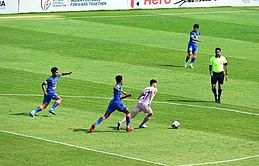 Rajasthan United FC fail to open account against Indian Arrows