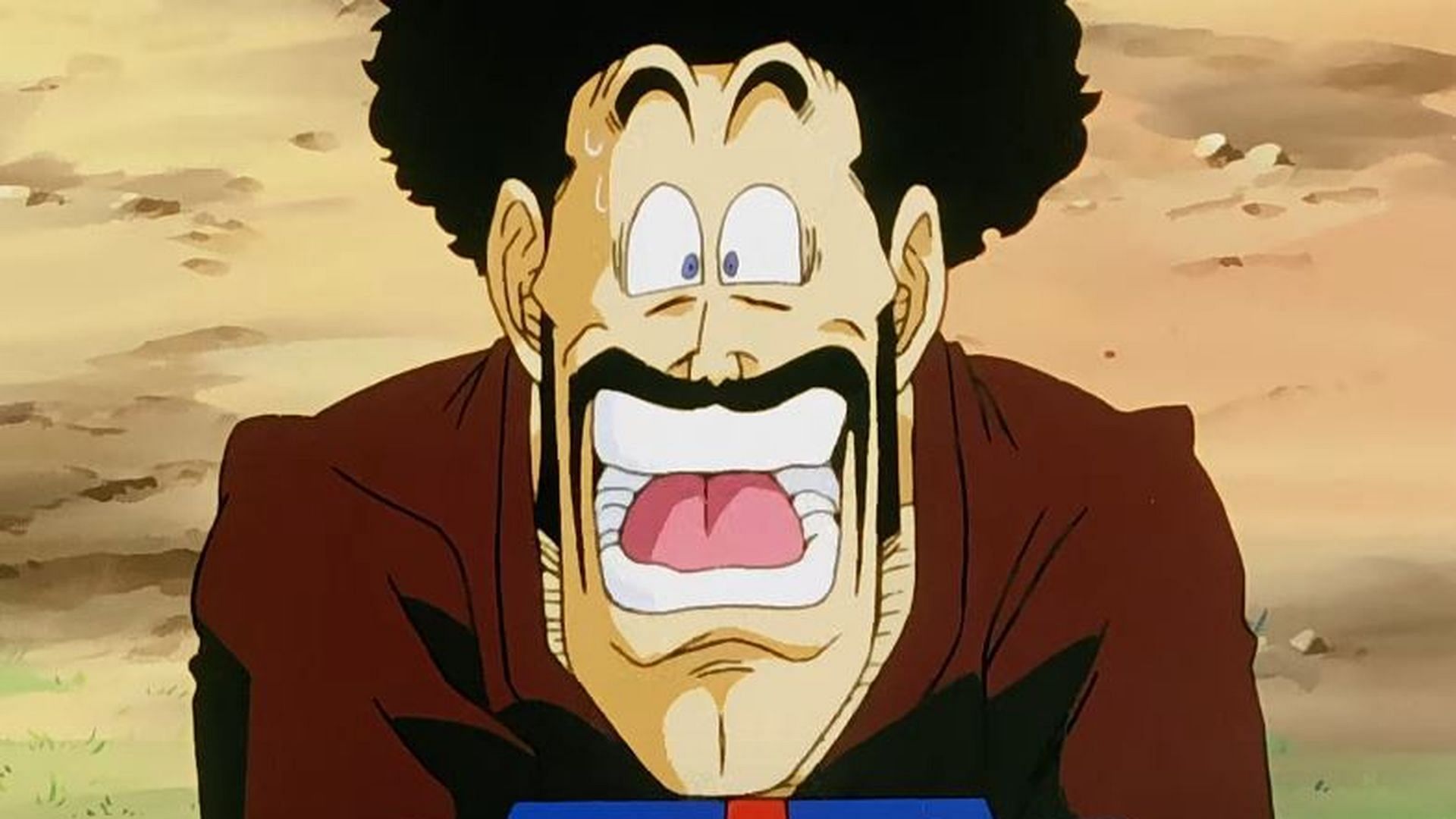 Hercule is one of the series&rsquo; most cowardly characters (Image via Toei Animation)