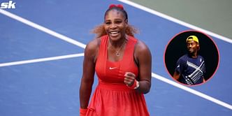 "I've never seen a laser-like focus like when I was practicing with Serena Williams, she is the GOAT" - Christopher Eubanks