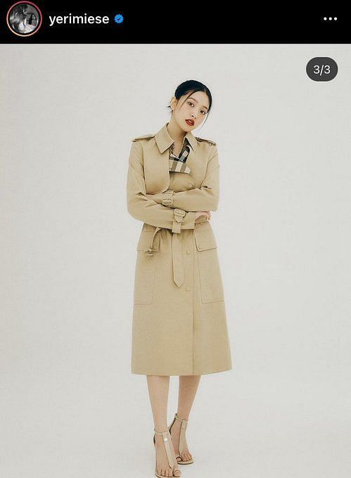 yeri burberry ambassador