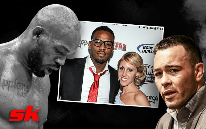 "I'm happy that she finally took the right measures" - Colby Covington on Jon Jones' fiancee leaving him