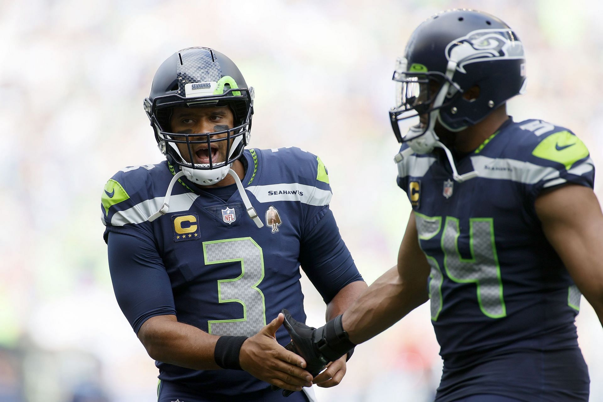 The star pair are no longer members of the Seattle Seahawks