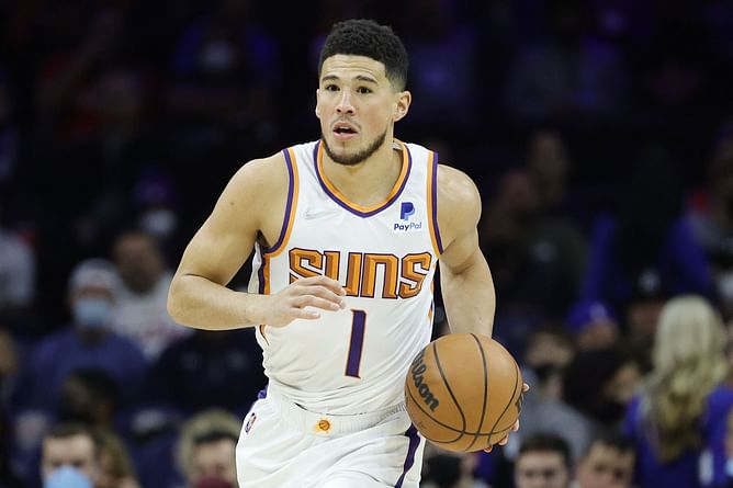"Let's talk about the Devin Booker MVP chants in Denver" - NBA world reacts to DBook's 49-point masterclass as Phoenix Suns secure #1 seed in the West