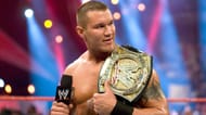Randy Orton addresses the WWE Universe after being awarded the WWE Championship