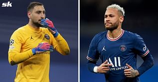 PSG stars Neymar and Donnarumma involved in dressing room altercation after Real Madrid defeat - Reports