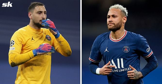 PSG stars Neymar and Donnarumma involved in dressing room altercation after Real Madrid defeat - Reports