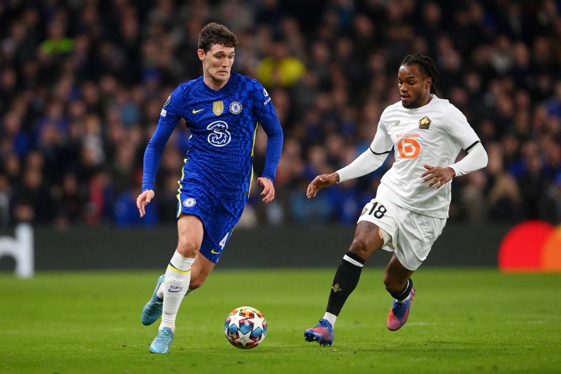 Andreas Christensen (left) is likely to leave Stamford Bridge this summer.