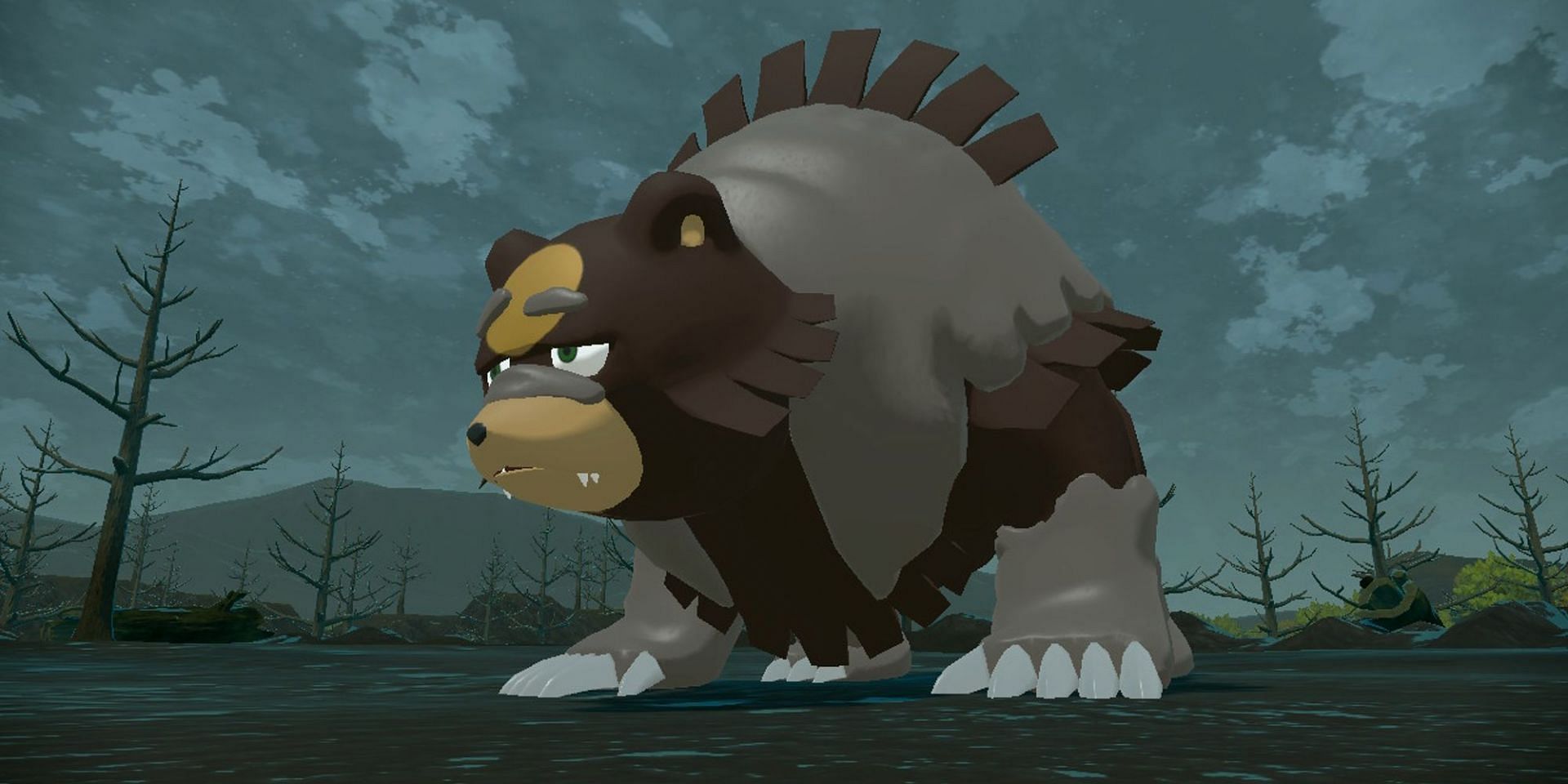 Trainers need a Peat Block to evolve Ursaring into Ursaluna (Image via Game Freak)