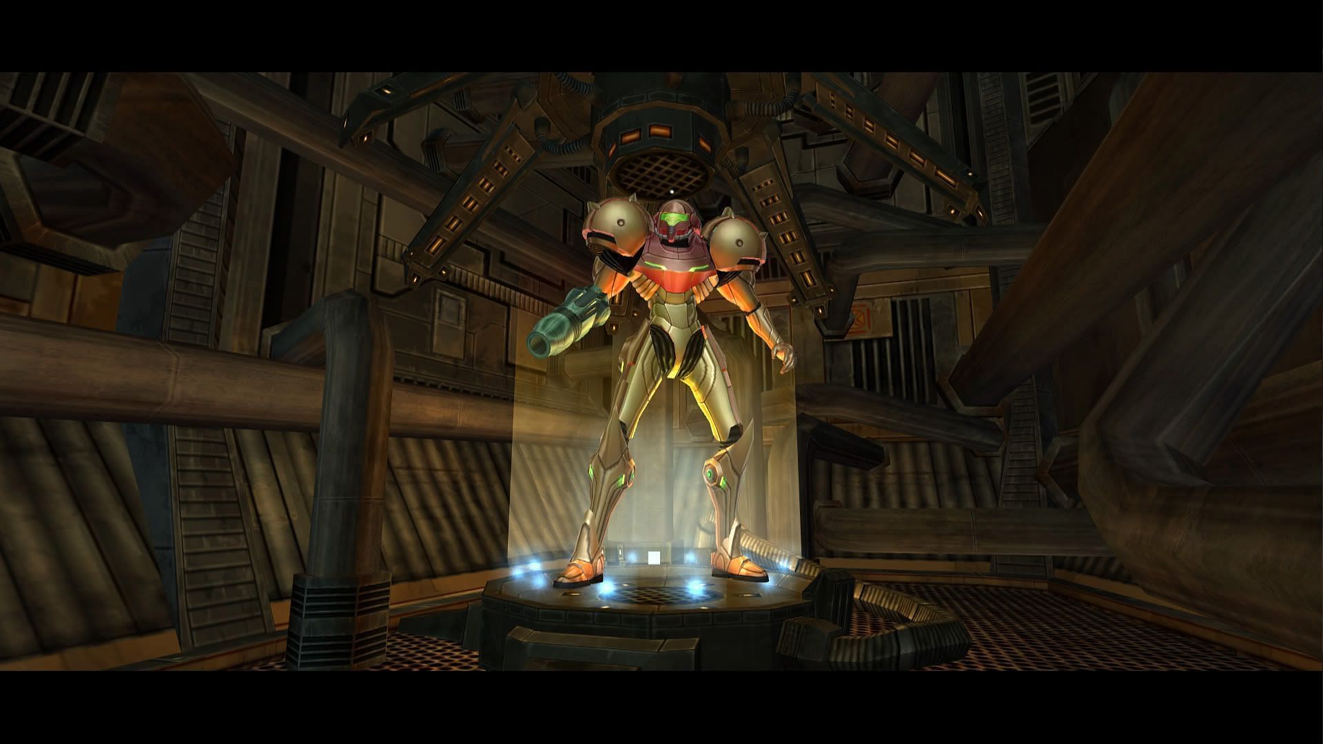 Samus Aran (Image via Metroid Prime)