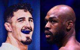 "He seems to be doing a lot of talking on Twitter"- Tom Aspinall gives his take on Jon Jones at Heavyweight