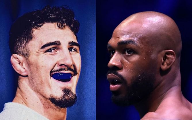 "He seems to be doing a lot of talking on Twitter"- Tom Aspinall gives his take on Jon Jones at Heavyweight