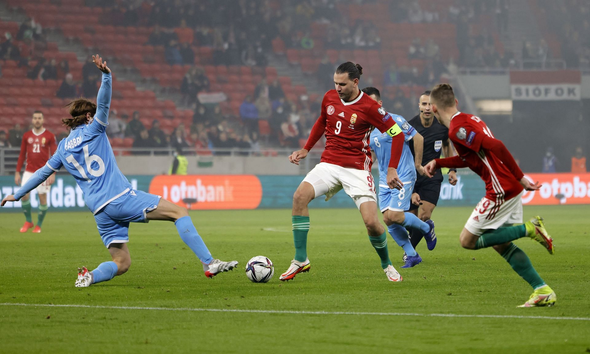 Northern Ireland and Hungary face off on Tuesday