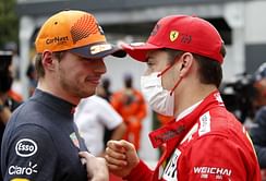 Watch: "He destroyed me completely" - Charles Leclerc recounts karting incident with Max Verstappen