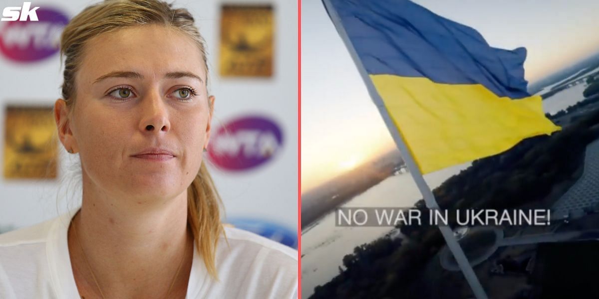 Maria Sharapova donates to help the Ukrainian people