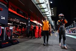 McLaren apologises to Daniel Ricciardo for not giving him "the material that he deserves" for Saudi Arabian GP