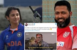 Wasim Jaffer predicts Virat Kohli's 100 with an interesting observation after Smriti Mandhana's sensational century in Women's World Cup