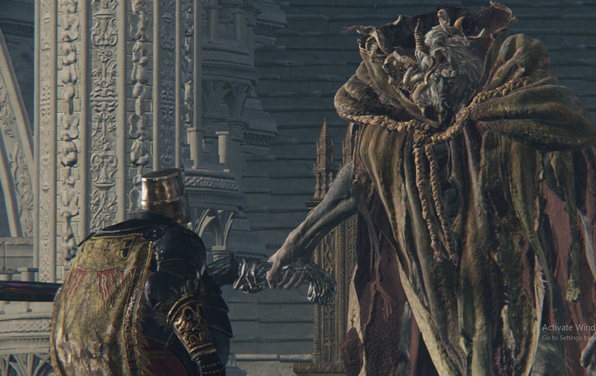 Prepare for the main fight in the capital (Image via FromSoftware)