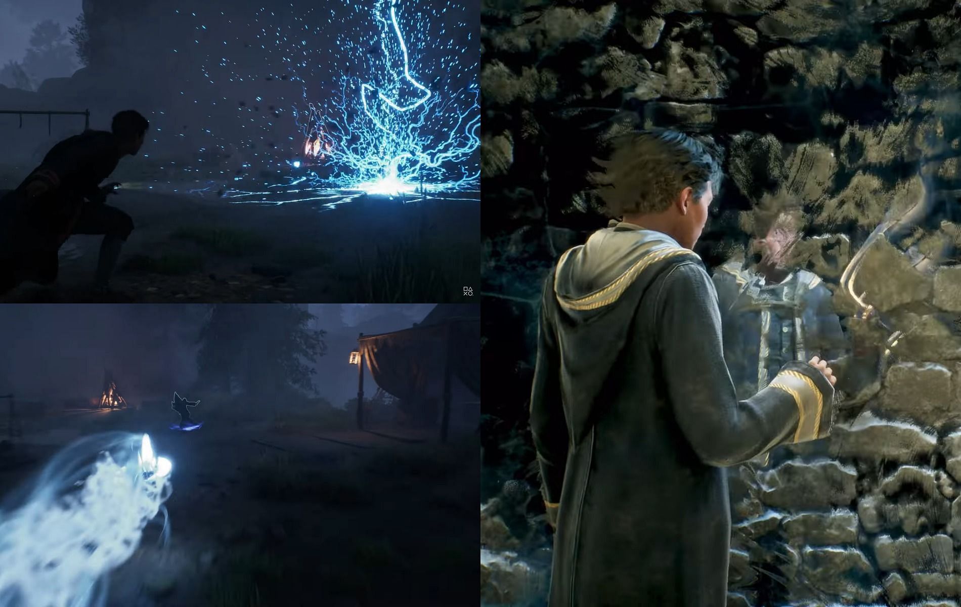 A look at the Ancient Magic in Hogwarts Legacy (Image via Sportskeeda)