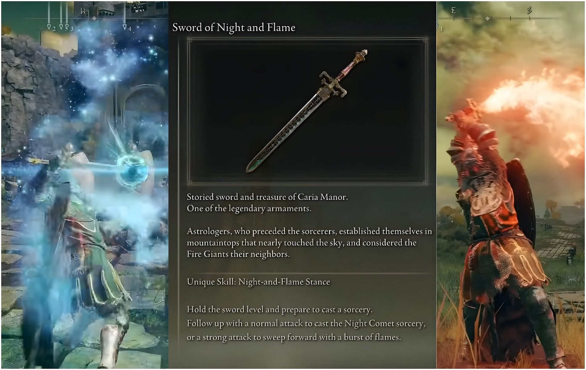 Where to get the Sword of Night and Flame in Elden Ring