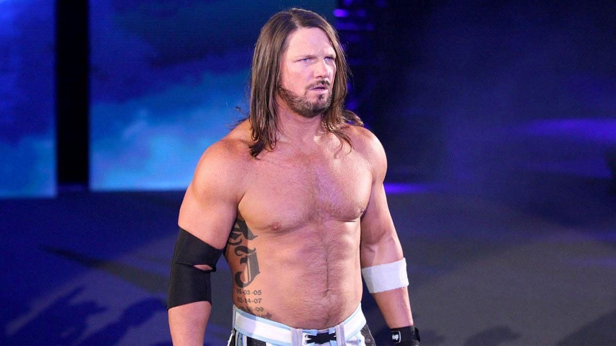 AJ Styles has sent a bold message ahead of WrestleMania 38