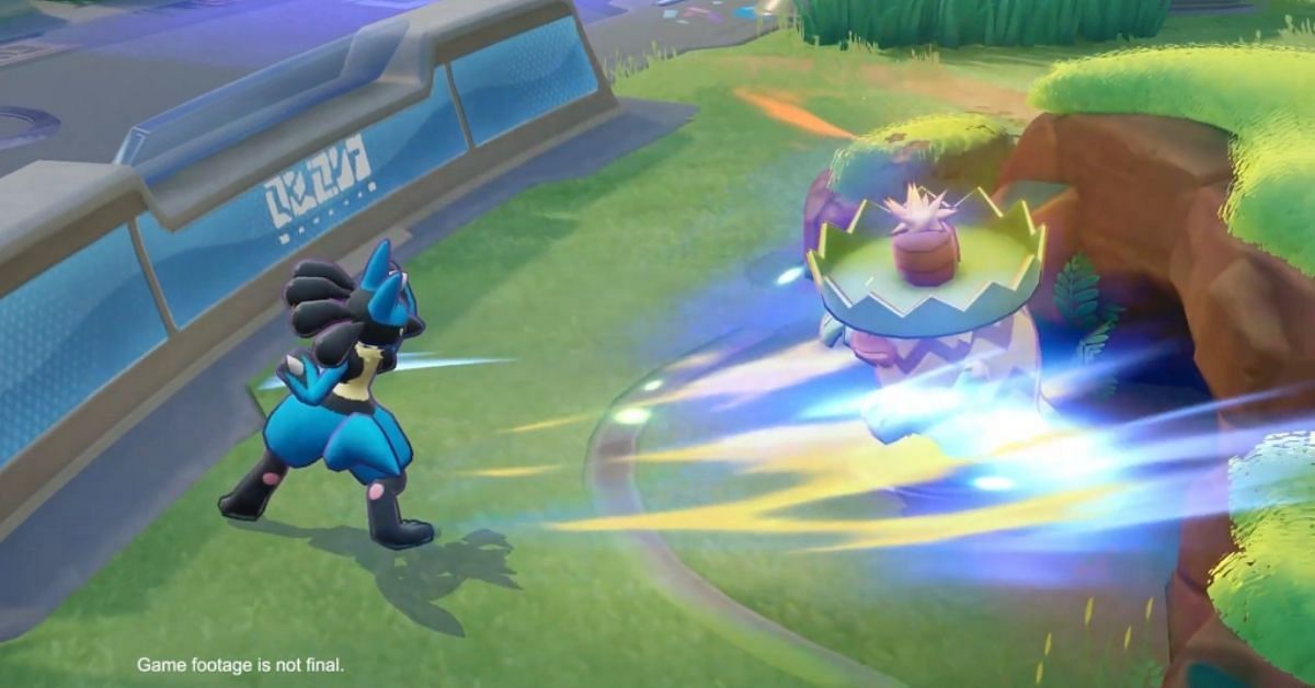 Lucario will always have access to Close Combat in Full Fury (Image via TiMi Studios)