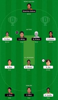 PK-W vs BD-W Dream11 Fantasy Tip #1
