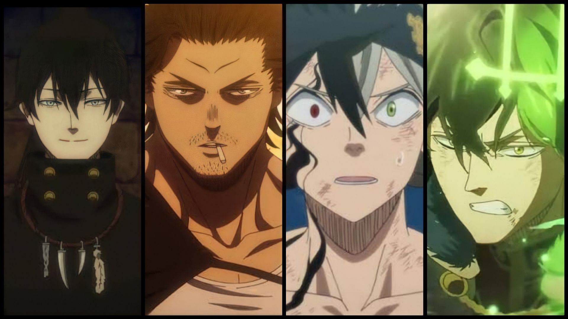 The four against the King of Devils (Image via Studio Pierrot)