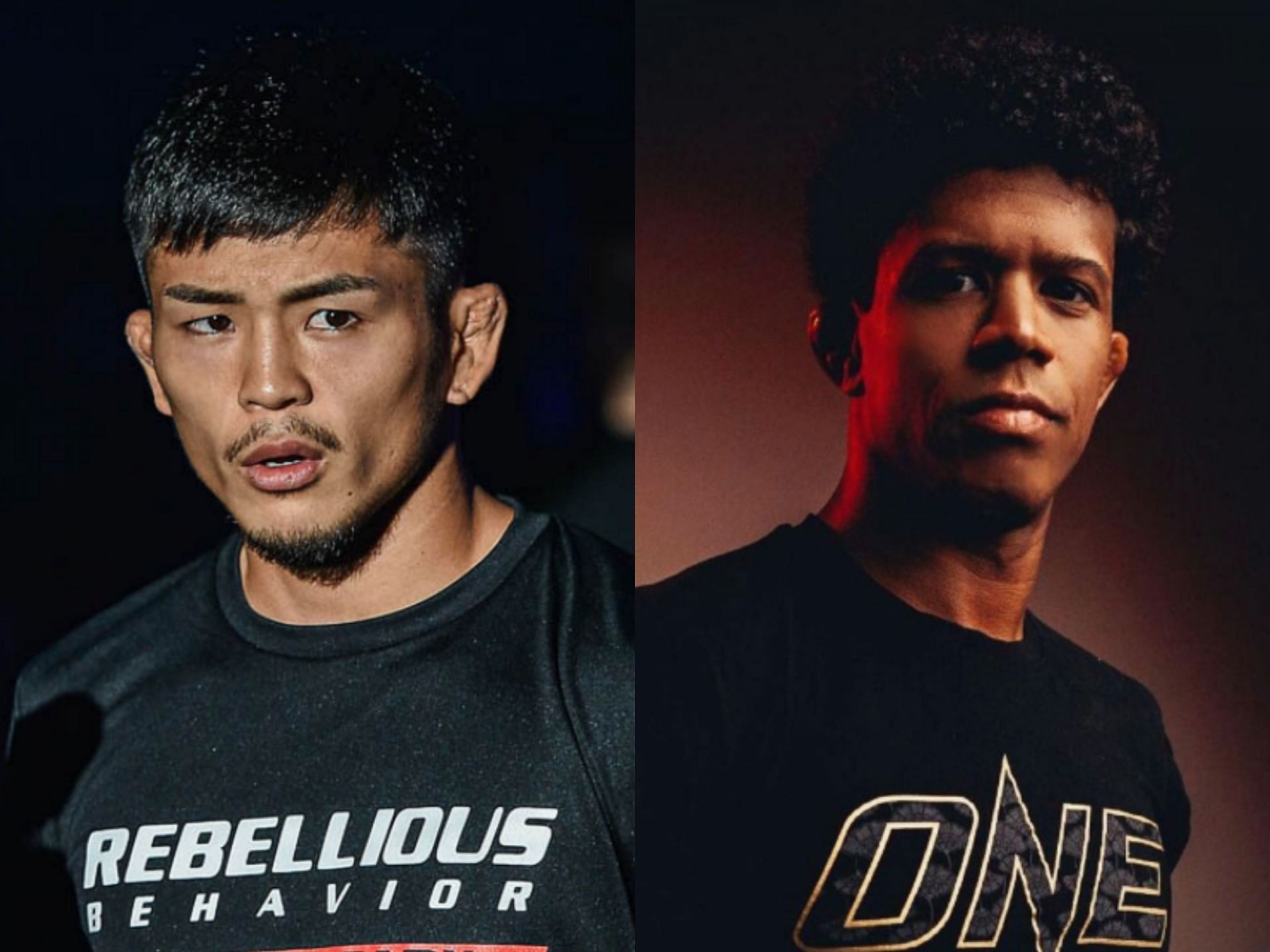 Yuya Wakamatsu (left) and Adriano Moraes (right). [Photos: ONE Championship]