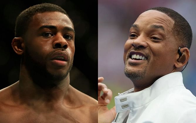 "Hold your head Will" - Aljamain Sterling extends his support for Will Smith in the wake of Chris Rock controversy at the Oscars