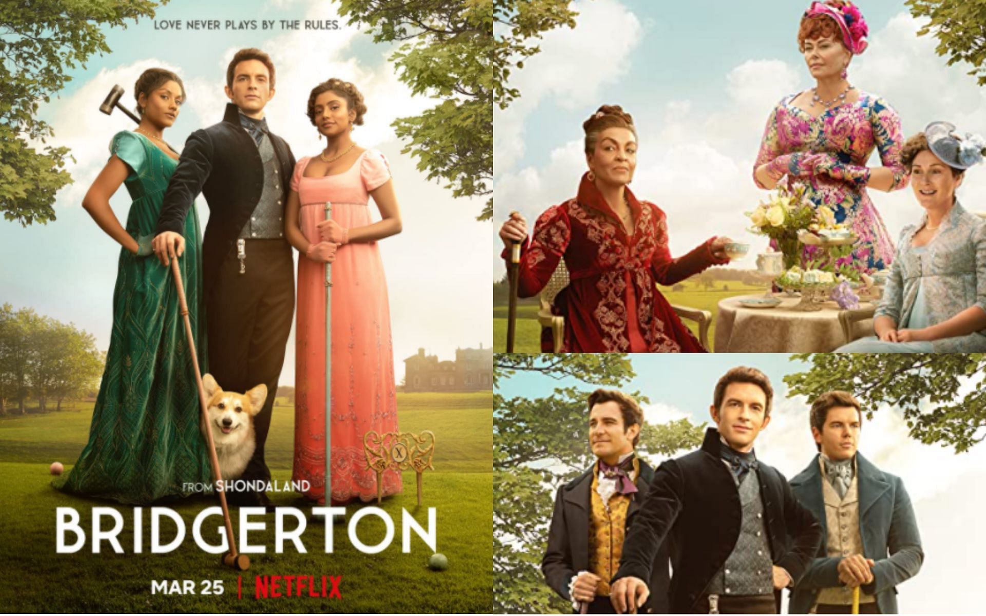 Bridgerton Season 2 is coming to Netflix on March 25 (Image via Sportskeeda)