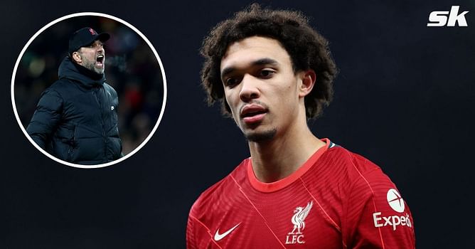 “It was exactly in front of me” – Klopp reveals he had ‘little word’ with Alexander-Arnold after being unhappy about what Liverpool star did against West Ham