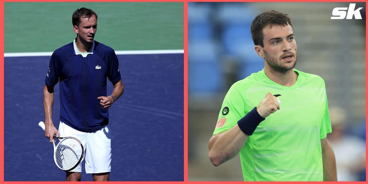 Miami Open 2022: Daniil Medvedev vs Pedro Martinez preview, head-to-head an...