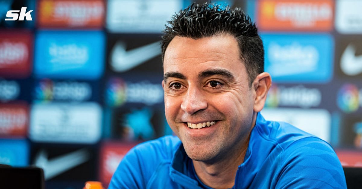 Xavi has reportedly met with Haaland to discuss a move.