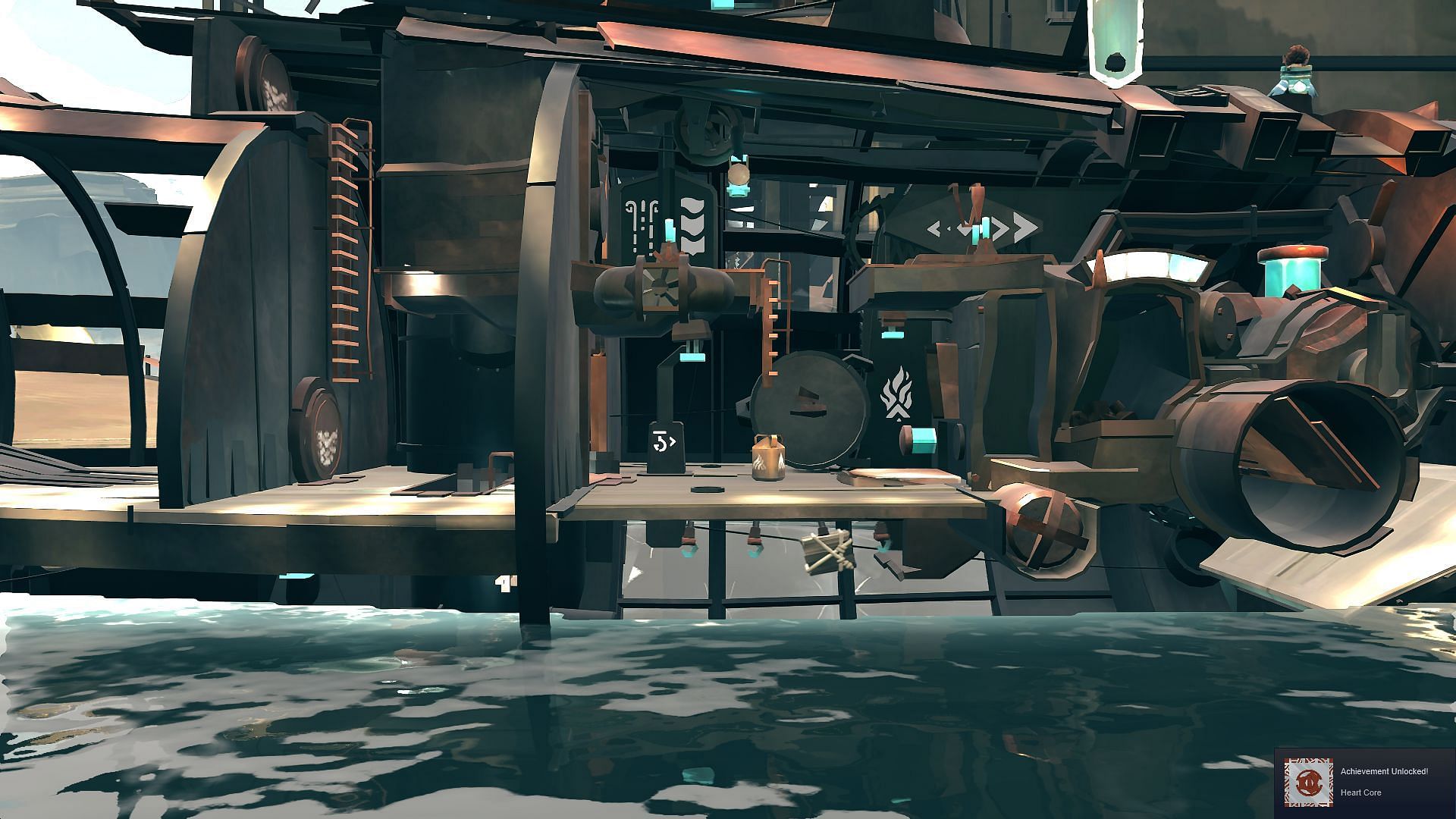 Insides of the ship (Image via Far: Changing Tides)