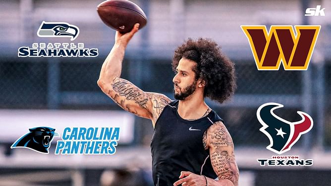 Colin Kaepernick's trainer claims at least five NFL teams have inquired about signing QB