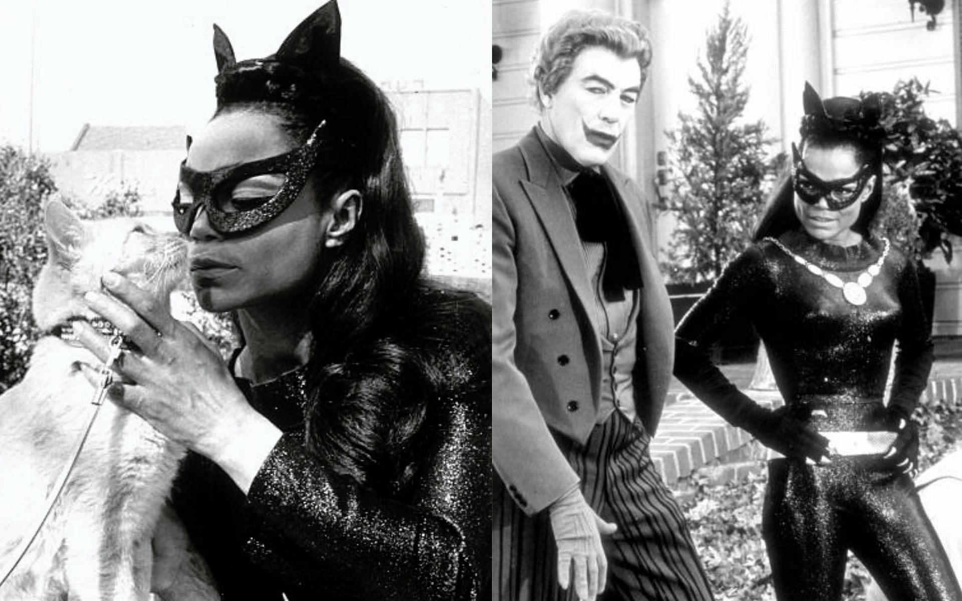 Eartha Kitt&#039;s Catwoman in the Batman series (1967-1968) (Image via Getty Images)