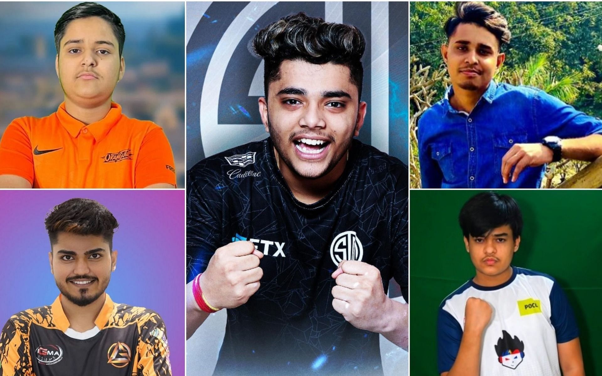 Free Fire: Top 10 Free Fire players in India