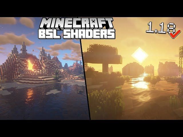 5 Best Looking Shaders For Minecraft 1.18