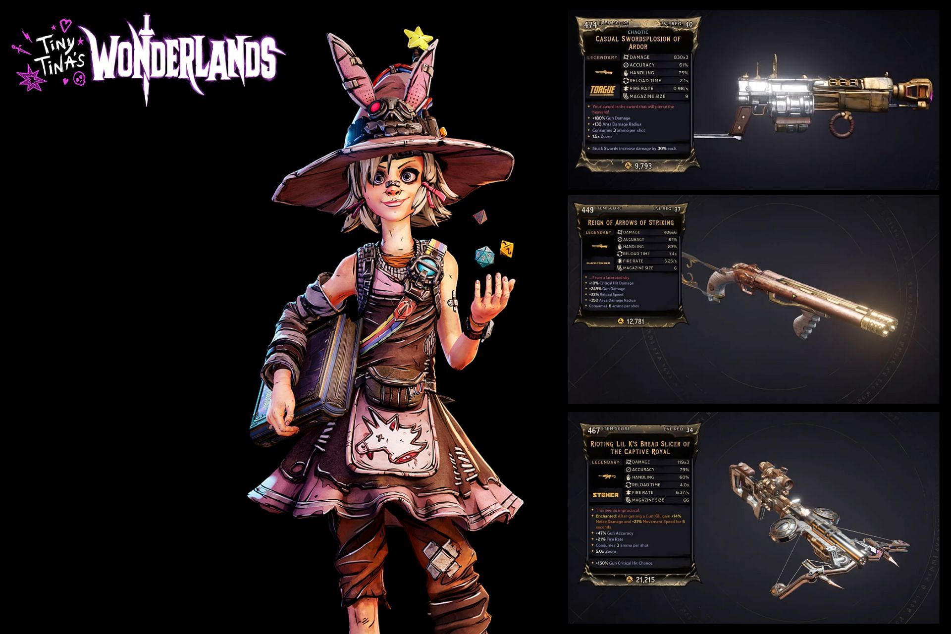 Tiny tinas wonderlands steam фото 32