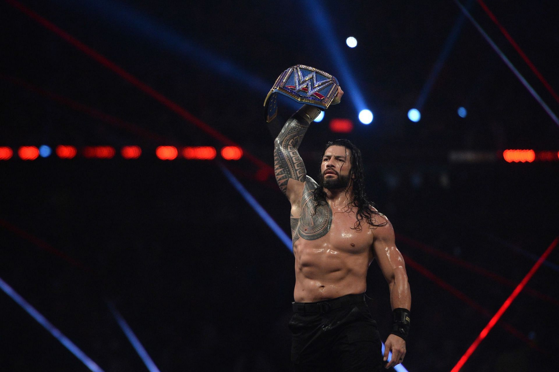 Roman Reigns is aiming for a big win at WrestleMania 38