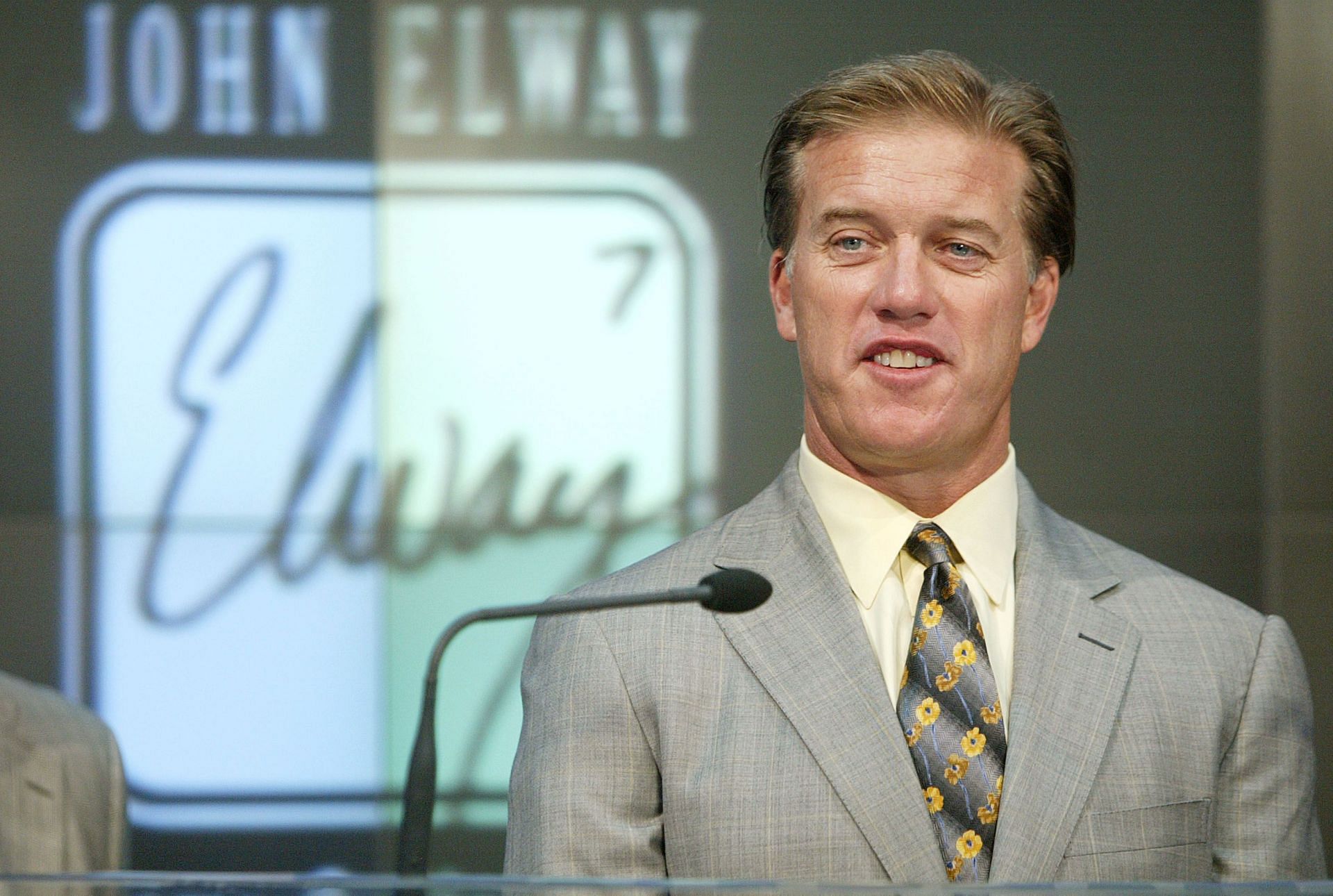 Hall of Fame quarterback John Elway