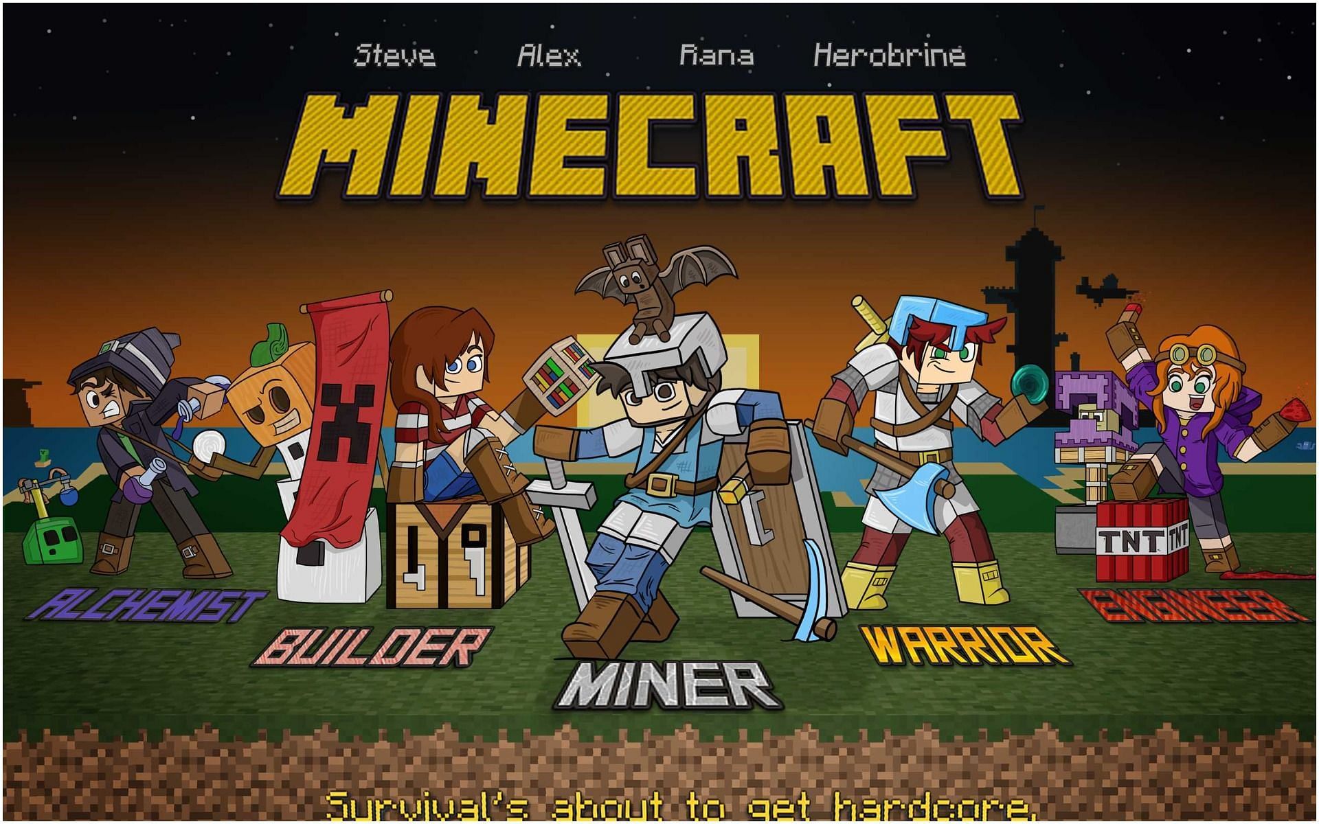 Minecraft: The Movie has a lot of potential (Image via DeviantArt/BombCrop)