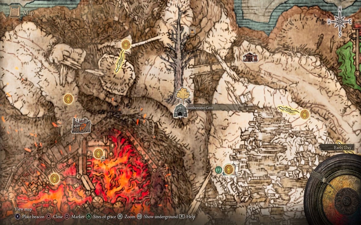 Where to find the full Mushroom armor set in Elden Ring