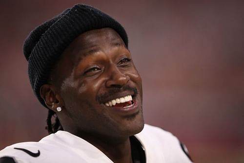 Free agent wide receiver Antonio Brown.