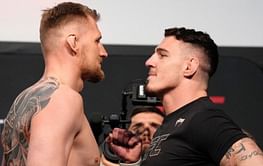 Who won the fight between Alexander Volkov and Tom Aspinall (19th March 2022)?