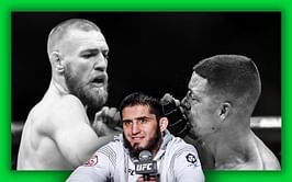 Fight old people like Nate Diaz for money, you'll never be a champion - Islam Makhachev on "drunk" Conor McGregor getting title shot