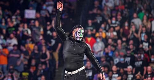 Jeff Hardy has a chance to work with Sammy Guevara.