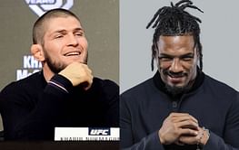 Watch: A victorious Kevin Lee signs Khabib Nurmagomedov's custom-made Toyota Tundra